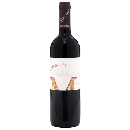 Dúzsi Szekszárdi Merlot 0,75l-DRS