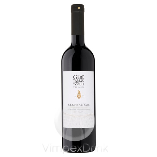 Gere T. Villányi Kékfrankos 0,75l PAL DRS