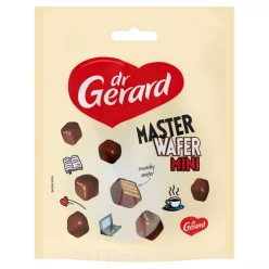 Lider Masterwafer Mini Kakaós kocka 110g