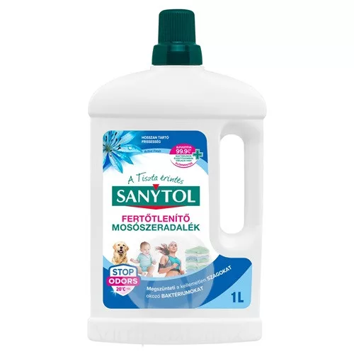 Sanytol fert.mosószer adalék 1l Active F.