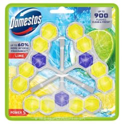 Domestos Power5 WC-rúd 3x50g Lime