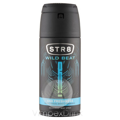 STR8 Deo Spray Wild beat 150ml
