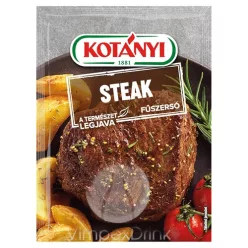 KOTÁNYI Steak-, sülthús fűszersó 35g