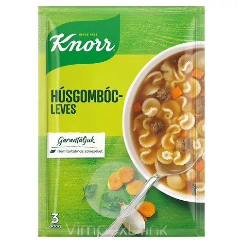 Knorr 43g Húsgombócleves