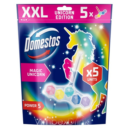 Domestos Power5 WC-rúd 5x50g M. Uni.