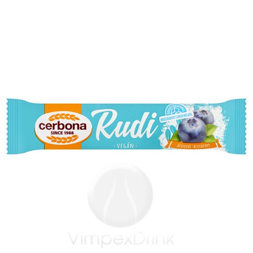 Cerbona Rudi áfonya kakaó bev.HCN30g