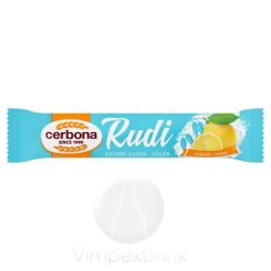 Cerbona Rudi citrom kakaós bevon.30g