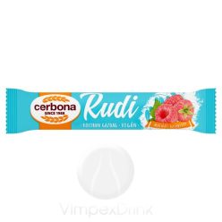 Cerbona Rudi málna kakaós bevon.30g