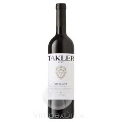 Takler Szekszárdi Merlot 0,75l-DRS