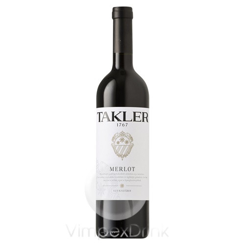 Takler Szekszárdi Merlot 0,75l-DRS