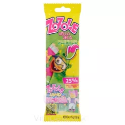 Zozole Zöld nyelvfestős gumicukor 75g