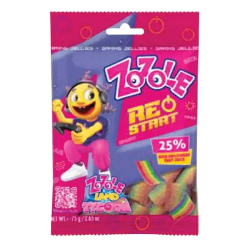 Zozole Restart gumicukor 75g