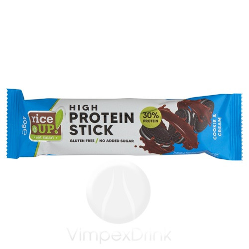 Rice Up fehérjeszel.keksz-krém íz.HCN40g