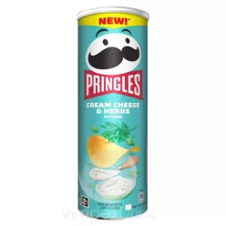 Pringles Cream Cheese & Herbs 165g