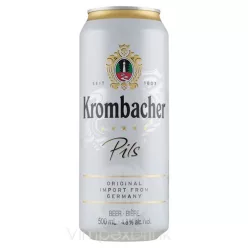KROMBACHER Pils sör 4,8% dob 0,5L DRS