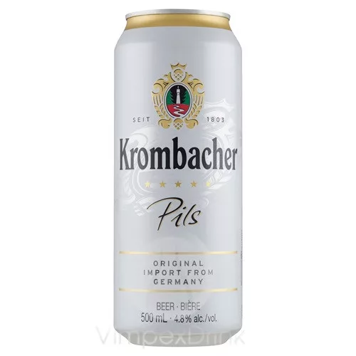 KROMBACHER Pils sör 4,8% dob 0,5L DRS