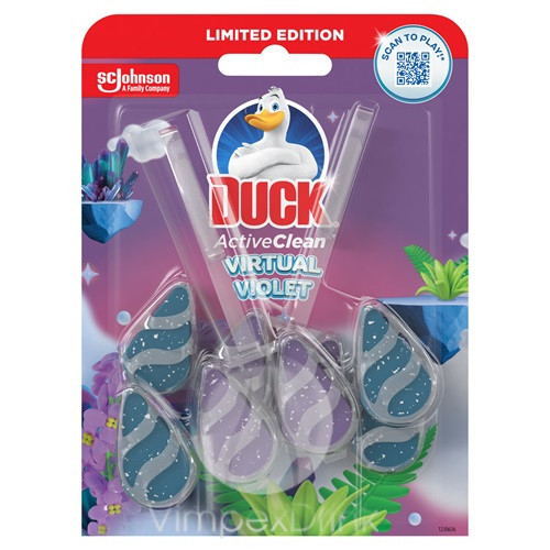 Duck activeclean wc-rúd 2*38,6g V. Violet