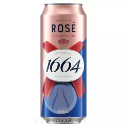 Kronenbourg Blan.Rose 1664 0,5l dob-DRS