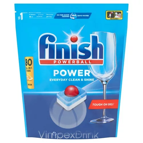 Finish Tabletta 80db Allin1 Lemon