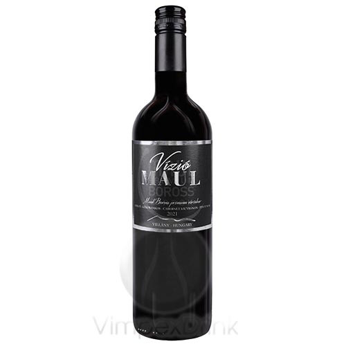 Maul Vízió száraz vörös 0,75l