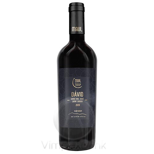 Maul Dávid sz.vörös 0,75l