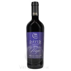 Maul Dávid Virgo sz.vörös 0,75l fadob.