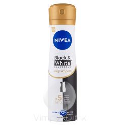 NIVEA Deo 150ml B&W Invisible S.Smooth
