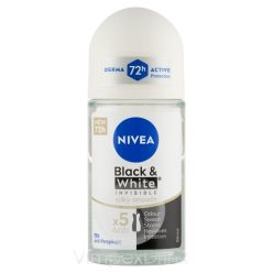 NIVEA roll 50ml B&W Invisible S.Smooth