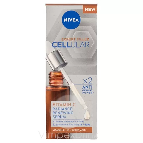 Nivea szérum 30ml Cell.Exp.Fill. C-Vitamin