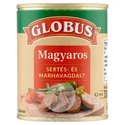 Globus Magyaros Sertés és Marhavag 130g