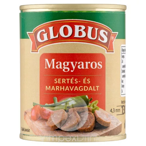 Globus Magyaros Sertés és Marhavag 130g
