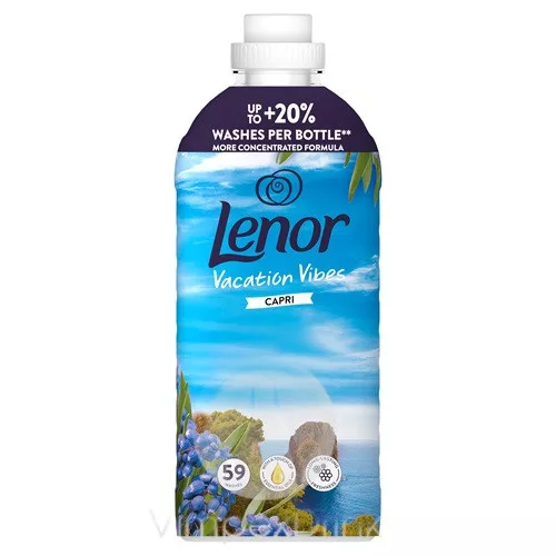 Lenor öblítő 1239ml Capri (Ocean) 59m