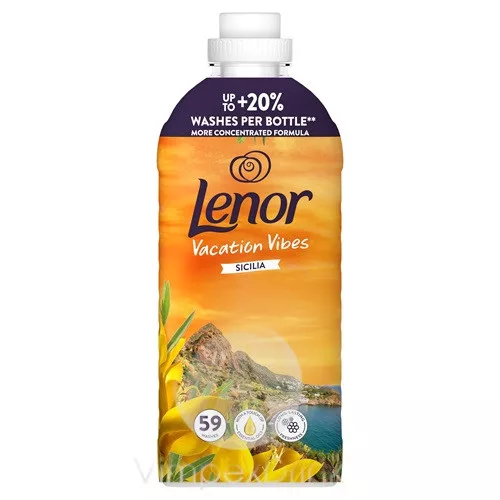 Lenor öblítő 1239ml Sicilia (Orange) 59m