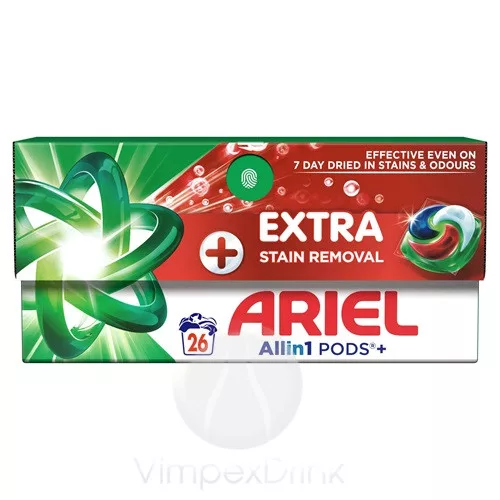 Ariel kapszula 26db Extra Clean
