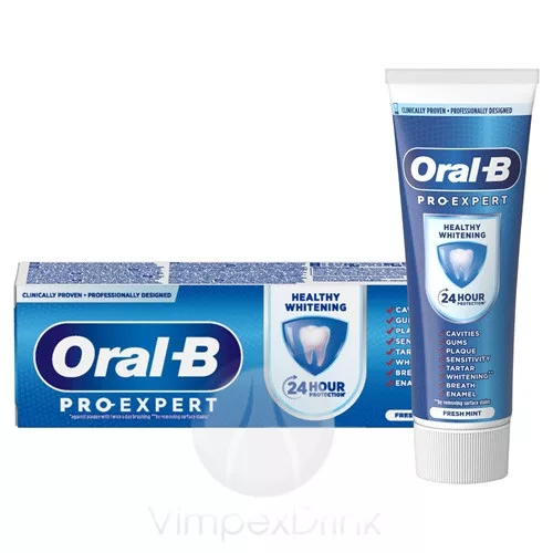 Oral-B fogkém 75ml ProExp Gentle White