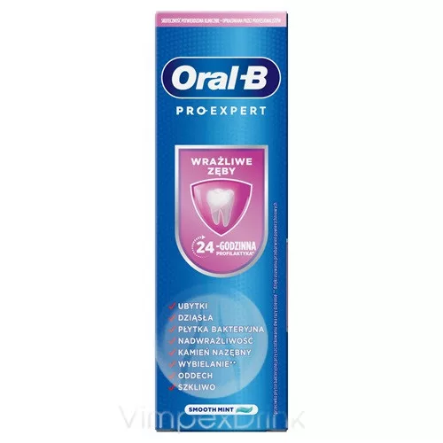 Oral-B fogkém 75ml ProExp Sensitive
