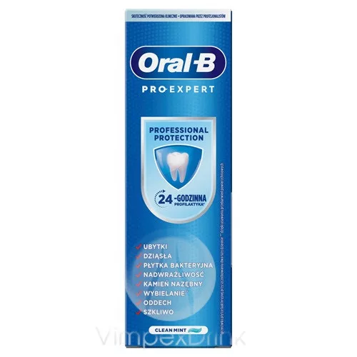 Oral-B fogkém 75ml ProExp ProfProtect.
