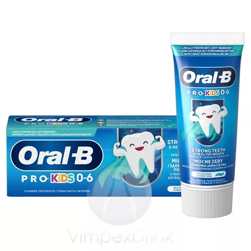 Oral-B fogkém 50ml Pro-KIds St.&Healt