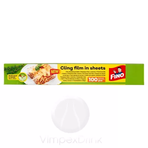 FINO Frissentartó Fólia Perforált 100pcs