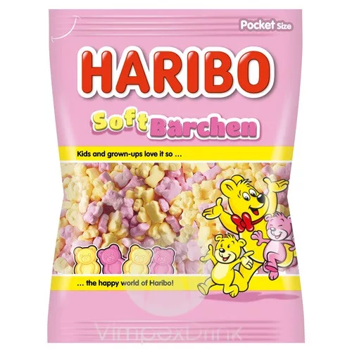 Haribo Softbarchen 100g /30/