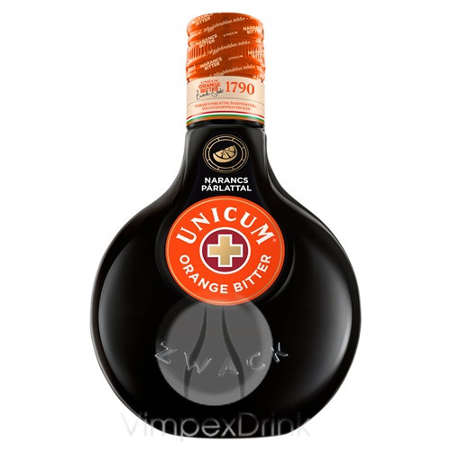 Unicum Orange Bitter 0,5L 34,5%-DRS