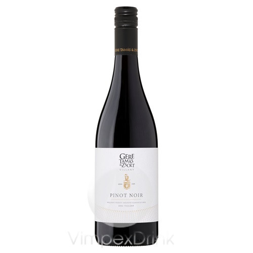 Gere T. Villányi Pinot Noir 0,75l PAL DRS