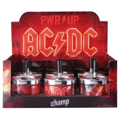 AC/DC Asztali hamutartó 6db/tálca