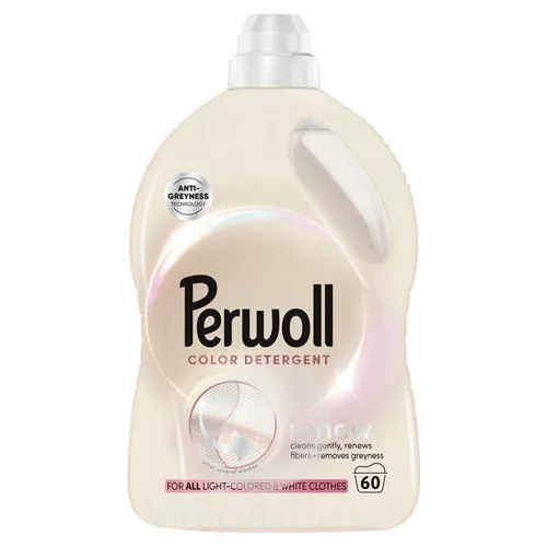 Perwoll mosógél 3l Light Colors 60m