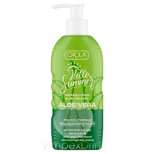 Caola H.S.napozás utáni Aloe gél 200m