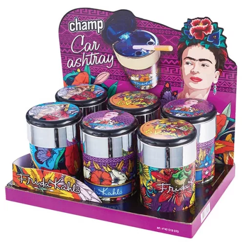 Frida Kahlo Autós hamuzó LED-es