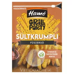 Hamé Grill Party Sültkrumpli f.keverék 25g