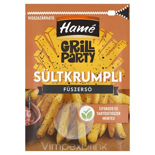 Hamé Grill Party Sültkrumpli f.keverék 25g