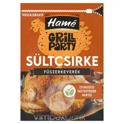 Hamé Grill Party Sültcsirke f.keverék 25g