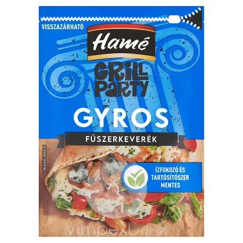Hamé Grill Party Gyros fűszerkeverék 23g